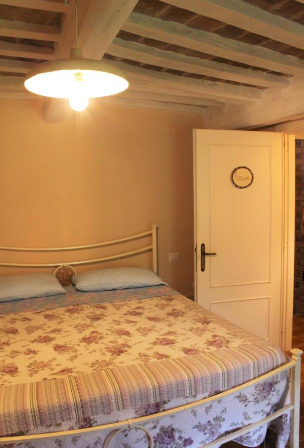 B&B Paradiso Gubbio Bagian luar foto