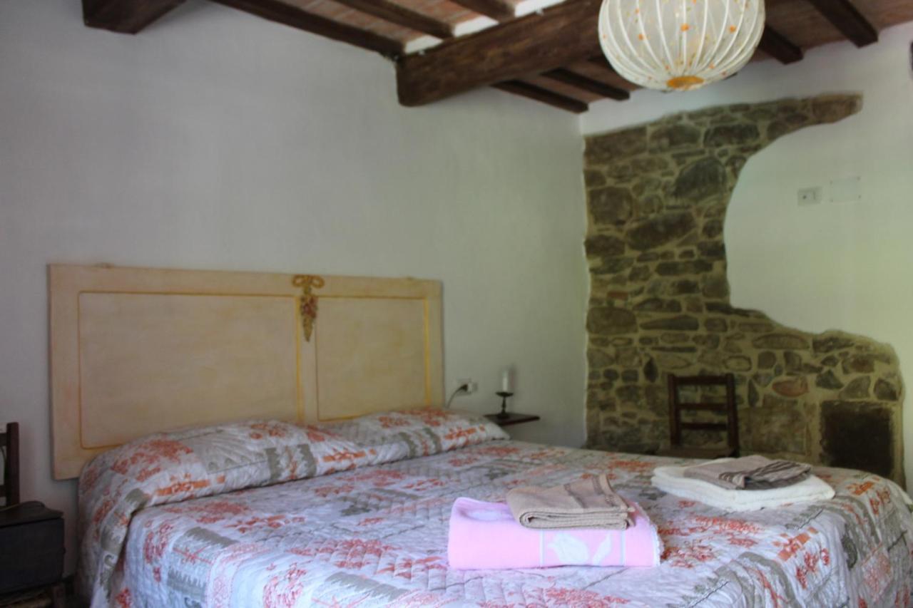 B&B Paradiso Gubbio Bagian luar foto