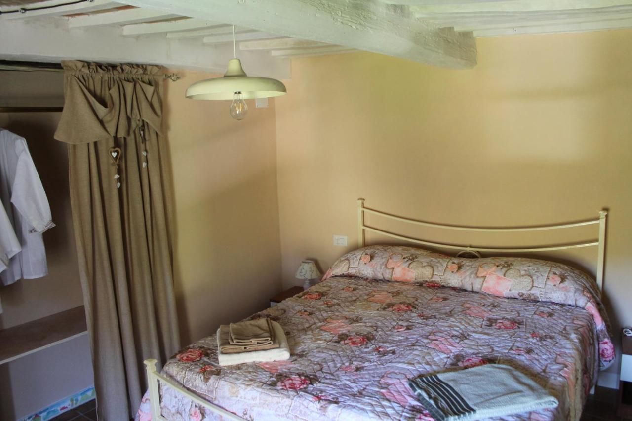 B&B Paradiso Gubbio Bagian luar foto