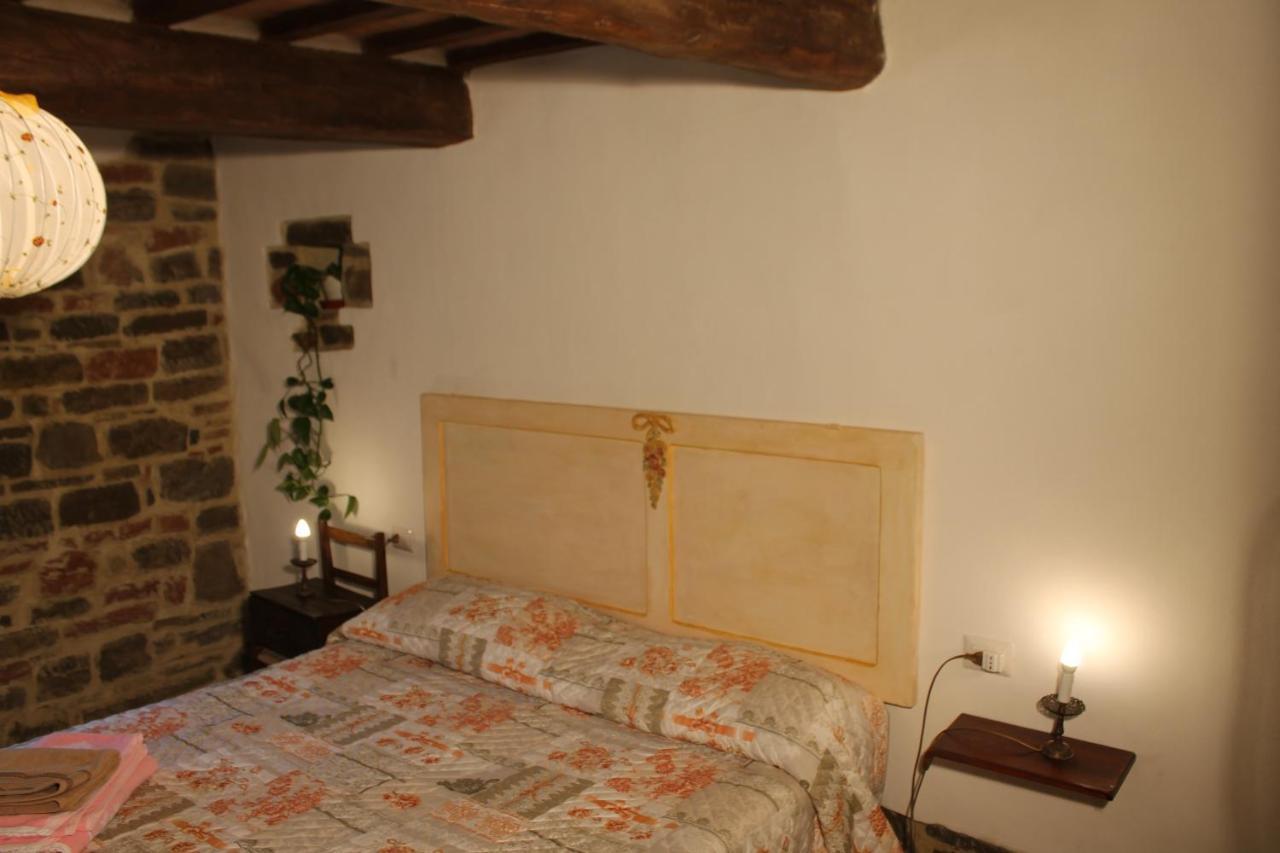 B&B Paradiso Gubbio Bagian luar foto
